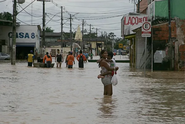 Abastecimento de água é parcialmente interrompido