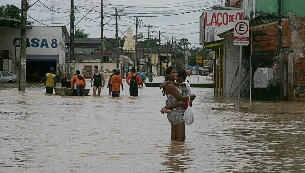 Abastecimento de água é parcialmente interrompido