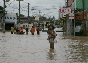 Abastecimento de água é parcialmente interrompido