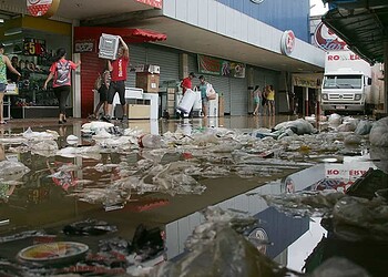 Rio Acre começa a dar sinais de vazante