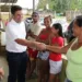 Cameli se reúne com autoridades e visita desabrigados pela cheia do Rio Iaco