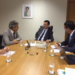 Prefeito Marcus Alexandre reuniu-se também com ministros. (Foto: Assessoria)