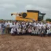 Mais de 300 pessoas participaram do dia de campo. (Foto: Cedida)