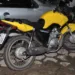 Polícia recupera moto furtada e prende dois homens
