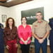 Primeira-dama e vice-governadora receberam comandante dos Bombeiros de Goiás