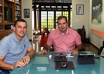 Empresário teve forte apoio do Governo do Estado, como doação de terreno e incentivos fiscais