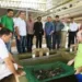 Empresários conheceram o funcionamento do complexo