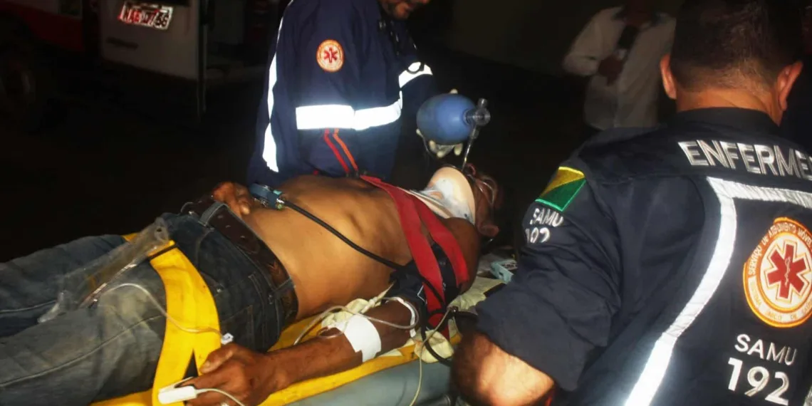 Homem sofre acidente na Transacreana e fica gravemente ferido