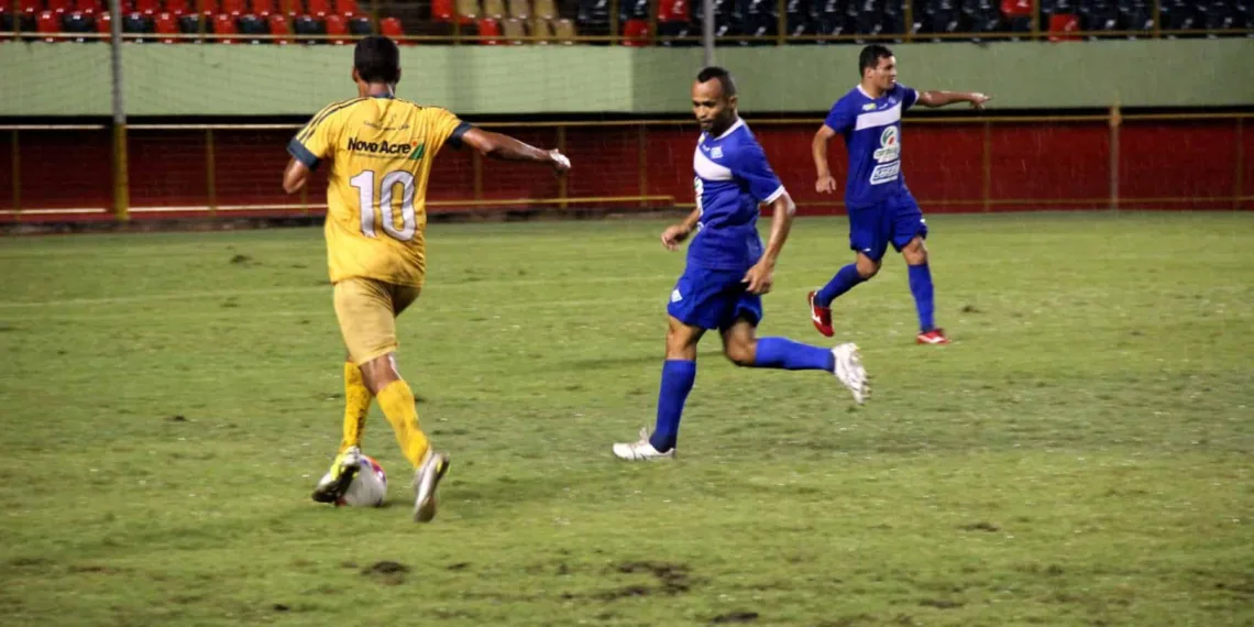 Camisa 10, Neném fez dois na vitória do Galvez