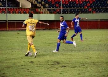 Camisa 10, Neném fez dois na vitória do Galvez