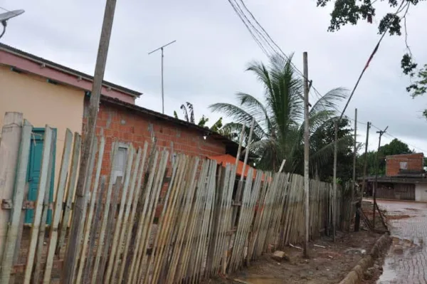 Idoso tenta ajudar vizinha e morre eletrocutado ao cortar bananeira