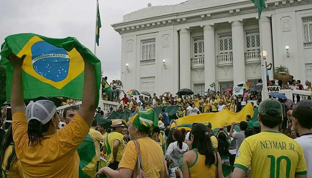 Tião: "Vivemos o estado democrático de direito e pleno". (Foto: Odair Leal/ A GAZETA)