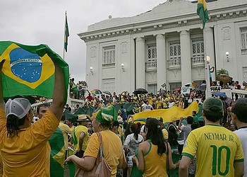 Tião: "Vivemos o estado democrático de direito e pleno". (Foto: Odair Leal/ A GAZETA)