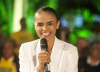 Marina Silva testa positivo para covid-19