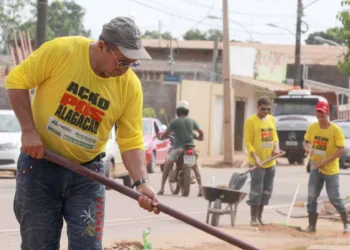 Operação de limpeza pós-alagação é intensificada na Baixada da Sobral