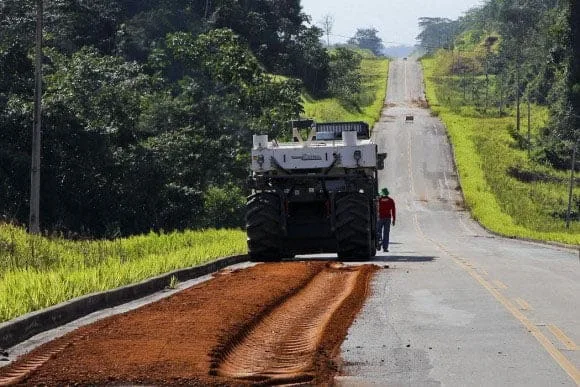 Recursos serão destinados à recuperação da rodovia. (FOTO: GLEILSON MIRANDA/SECOM)