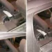 Homem é flagrado por policiais tentando arrombar carro