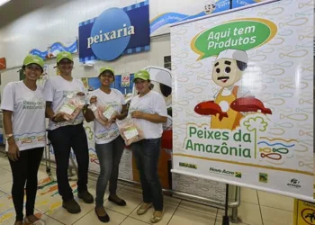 Consumidores já podem adquirir peixes produzidos no Complexo de Piscicultura