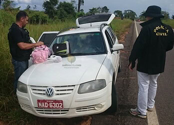 Polícia prende acusada de usar bebê de 15 dias para disfarçar transporte de cocaína