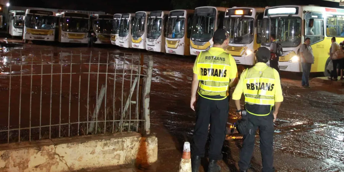 Rbtrans intensifica fiscalização às empresas de transporte coletivo