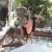 Confusão no interior começou por causa de uma pipa