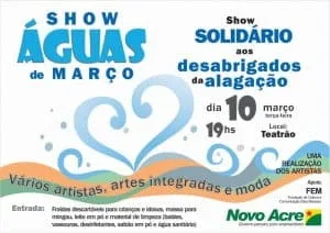 Show solidário é realizado em Rio Branco