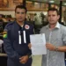 Dirigentes sindicais contestam deputado. (Foto: Assessoria)