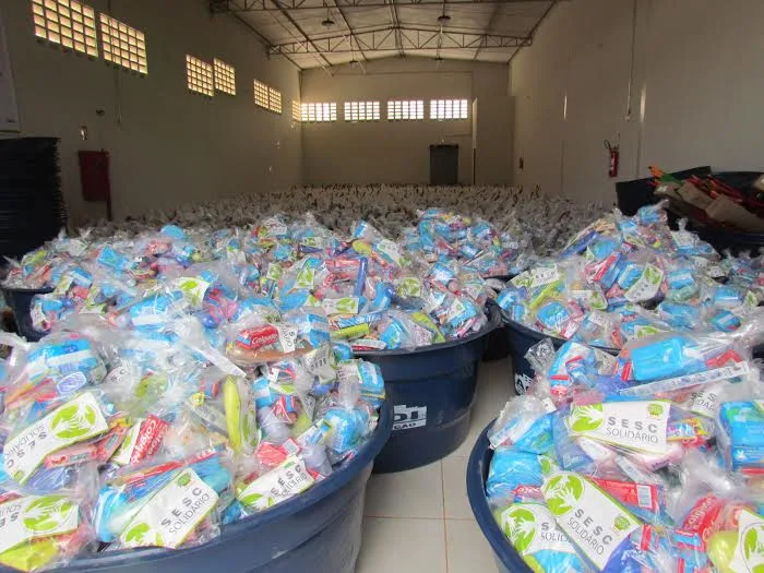 Sistema Fecomercio doa R$ 2,5 milhões em donativos às vítimas de enchentes no Acre