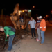 Manutenção viária noturna é feita para que cidade volte à normalidade