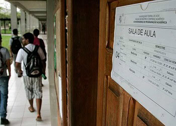 Começam nesta quarta-feira as matrículas para os convocados na 3ª chamada do Sisu na Ufac