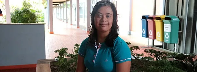 Rayssa de Menezes sempre estudou em escola pública