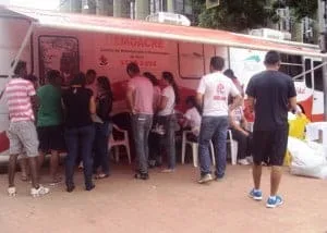 Hemoacre volta a realizar coleta externa no Calçadão do Passeio