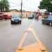 Estrada passou por calçamento e pistas foram duplicadas