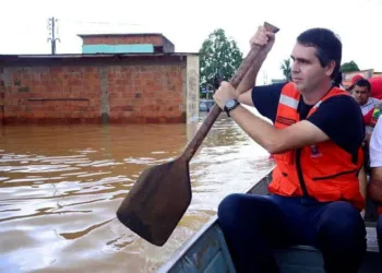Prefeito trabalhou incansavelmente em amparo as vítimas