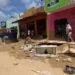 Comerciantes estão no vermelho após a cheia do rio
