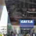 Beneficiários do INSS lotam stand da Caixa no Centro