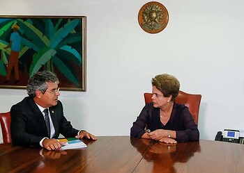 Senador pediu mais recursos para o Acre em reunião com presidente e ministro