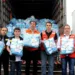 Ministro da Integração Nacional entrega kits humanitários a desabrigados