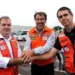 Ministro, governador e prefeito estão unidos pelo Acre