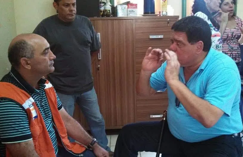 Deputado Flaviano Melo se reuniu com o  prefeito Everaldo Gomes