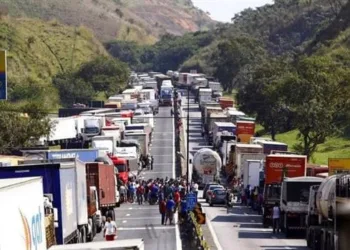O movimento fechou rodovias de vários estados do Sul