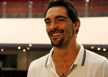 Giba participou de palestra na Ufac ontem