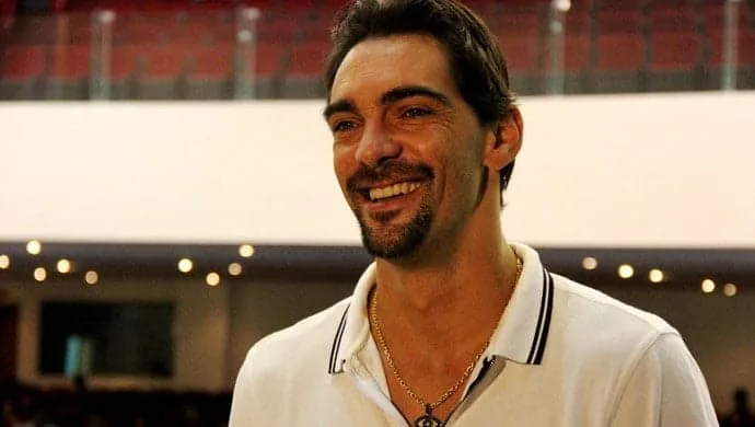 Giba participou de palestra na Ufac ontem