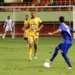 Neném (C) fez dois gols na vitória do Galvez em cima do Galo