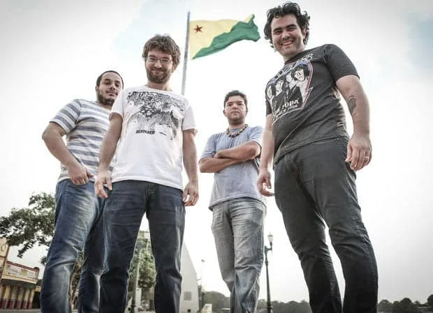 Banda se apresentará em Rio Branco no dia 18 de abril