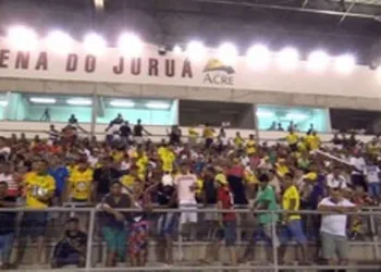 Náuas teve o melhor público do estadual, mas pode se complicar