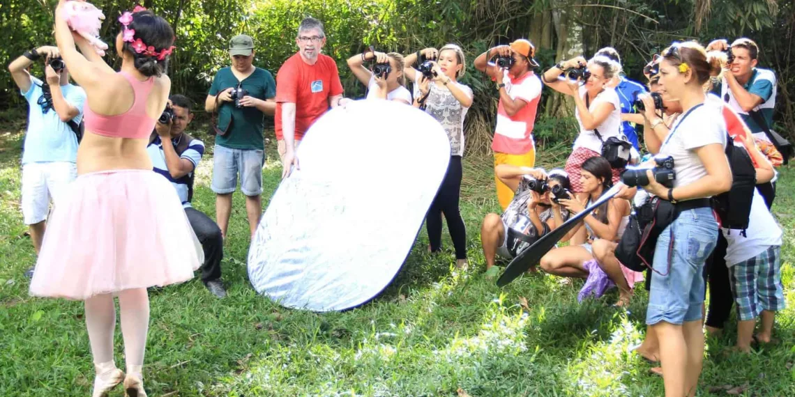 Feriado de Tiradentes: IAI realiza Circuito Fotográfico no Parque da Maternidade