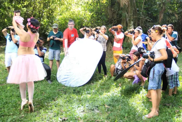 Feriado de Tiradentes: IAI realiza Circuito Fotográfico no Parque da Maternidade