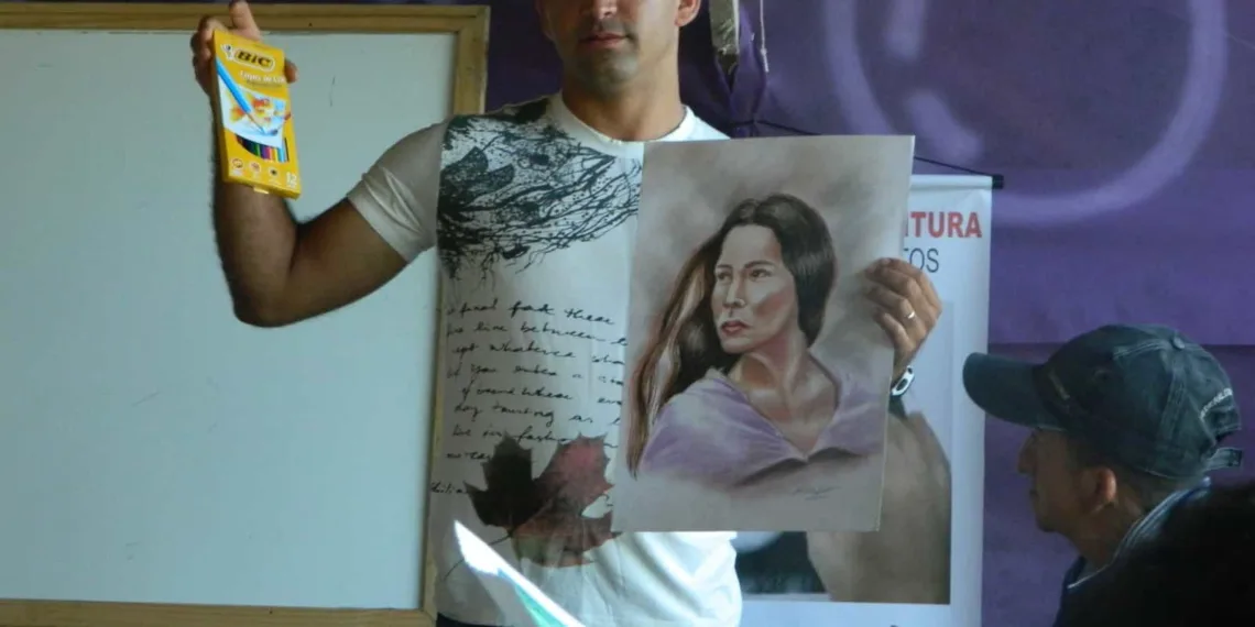 Artista plástico realiza oficina de desenho e pintura no próximo dia 14