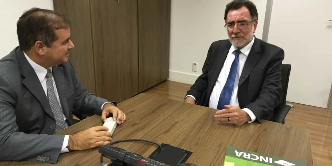 As propostas apresentadas pelo governador foram recebidas com entusiasmo pelo ministro. (Foto: Assessoria)